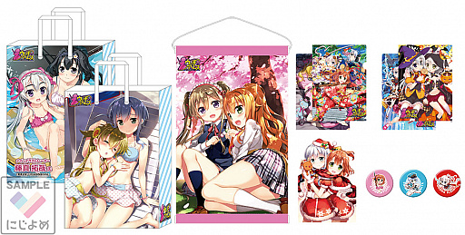 画像ギャラリー No.005のサムネイル画像 / にじよめ，10月15日開催のイベント「chara1 oct.2017」に企業ブースを出展