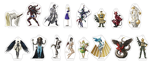 画像ギャラリー No.008のサムネイル画像 / 10月23日の開催迫る「真・女神転生」25周年記念バンドライブはニコ生で独占生配信へ。当日販売となるグッズの情報も到着