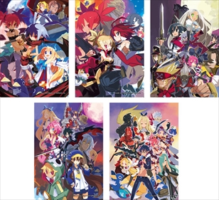 画像ギャラリー No.003のサムネイル画像 / プリントサービス「レアプリ!」，「魔界戦記ディスガイア」シリーズと「ルフランの地下迷宮と魔女ノ旅団」が登場