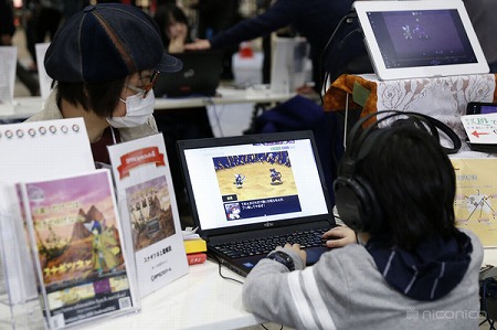 画像ギャラリー No.002のサムネイル画像 / 自作ゲームのイベント「ニコニコ自作ゲームフェス 2018」の追加情報が公開