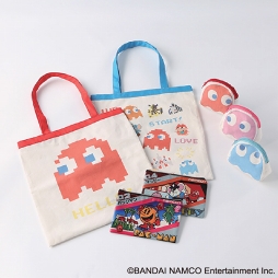 画像ギャラリー No.005のサムネイル画像 / PAC-MANと雑貨店ASOKOのコラボが11月3日より全4店舗にて開催