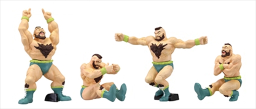 画像ギャラリー No.005のサムネイル画像 / 「ストリートファイター」のザンギエフがマルチホルダーやコードリールになって登場