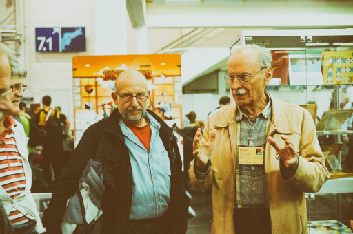 画像ギャラリー No.005のサムネイル画像 / 宗教改革500周年にちなみ,キリスト教関連のボードゲームがエッセンに集結。ヨーロッパゲームコレクター協会の展示をレポート