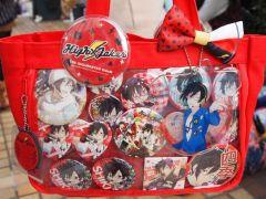 AGF2017で見かけた“痛バッグ”のフォトレポートをお届け。キャラへの愛