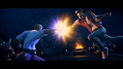 画像ギャラリー No.001のサムネイル画像 / 「THE KING OF FIGHTERS: DESTINY」の第16話が公開。オロチの力を得たギースとテリーが対決