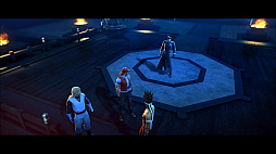 画像ギャラリー No.006のサムネイル画像 / 「THE KING OF FIGHTERS: DESTINY」の第16話が公開。オロチの力を得たギースとテリーが対決