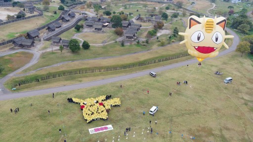 画像ギャラリー No.001のサムネイル画像 / 「ポケットモンスター」テレビアニメシリーズの放送1000回記念企画が佐賀県で開催