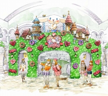 画像ギャラリー No.020のサムネイル画像 / サンリオピューロランドにて,2018年1月12日よりスイーツがテーマの新イベント「スイーツピューロ」を開催
