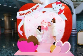 画像ギャラリー No.026のサムネイル画像 / サンリオピューロランドにて,2018年1月12日よりスイーツがテーマの新イベント「スイーツピューロ」を開催