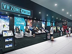ナムコが「VR ZONE Portal」国内19店舗を新規出店へ。「VR ZONE SHINJUKU」で話題のVRアクティビティを全国にサテライト展開