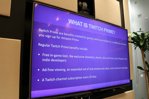 ���������꡼ No.004�Υ���ͥ������ / Amazon�ץ饤�������������ӥ���Twitch Prime�פ�2017ǯ12��8����곫�ϡ�Twitch�Υ����ޥ󤬵��ˤʤ뵿����������ץ쥹�֥꡼�ե��󥰤����ͤ��ݡ���