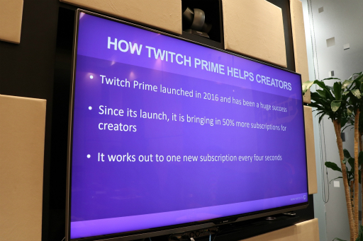 Amazonプライム会員向けサービス Twitch Prime が17年12月8日より開始 Twitch のキーマンが気になる疑問に答えたプレスブリーフィングの模様をレポート