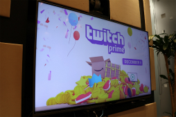 ���������꡼ No.007�Υ���ͥ������ / Amazon�ץ饤�������������ӥ���Twitch Prime�פ�2017ǯ12��8����곫�ϡ�Twitch�Υ����ޥ󤬵��ˤʤ뵿����������ץ쥹�֥꡼�ե��󥰤����ͤ��ݡ���