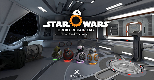 画像ギャラリー No.003のサムネイル画像 / レジスタンスの修理工としてBB-8などのドロイドを修理するVR専用の無料ゲーム「Star Wars: Droid Repair Bay」が公開