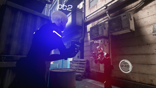 ꡼ No.003 | ȹ̡ɤǾ֤Ǹº̤Ȥƥϥå󥰡VR ZONEֶ̤異꡼ ̵ư ARISE Stealth HoundsפVRǥХ