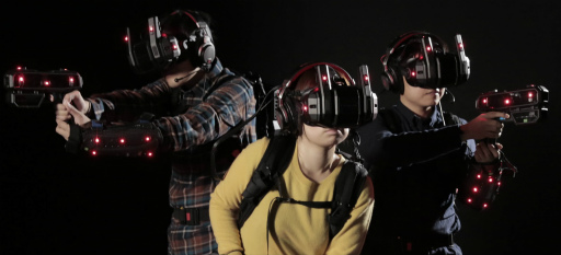 ꡼ No.004 | ȹ̡ɤǾ֤Ǹº̤Ȥƥϥå󥰡VR ZONEֶ̤異꡼ ̵ư ARISE Stealth HoundsפVRǥХ