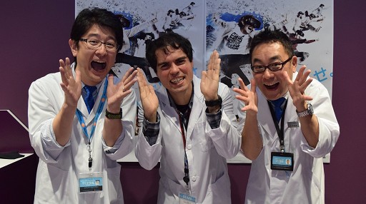 画像ギャラリー No.035のサムネイル画像 / “攻殻”の電脳空間で光学迷彩を駆使してハッキング。VR ZONE「近未来制圧戦アリーナ 攻殻機動隊 ARISE Stealth Hounds」はVR版サバゲーだ