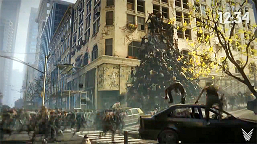 ꡼ No.004 | The Game Awards 2017פǡȥWorld War ZפΥࡼӡ