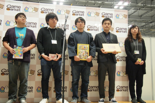 画像ギャラリー No.006のサムネイル画像 / アナログゲームの祭典「ゲームマーケット2017秋」をレポート。今年の大賞は「8ビットモックアップ」に