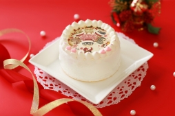 画像ギャラリー No.007のサムネイル画像 / 「イケメンシリーズ」クリスマスケーキの予約受付が開始