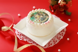 画像ギャラリー No.008のサムネイル画像 / 「イケメンシリーズ」クリスマスケーキの予約受付が開始