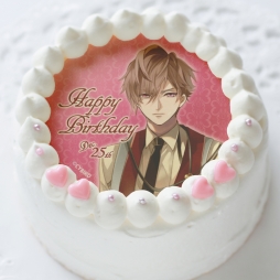 画像ギャラリー No.009のサムネイル画像 / 「イケメンシリーズ」クリスマスケーキの予約受付が開始