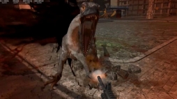 ���������꡼ No.003�Υ���ͥ������ / STG��DINOSAUR COMMANDO�פ�������������ľ�Ź�Ρ֥��ץ���VR�פ��о�