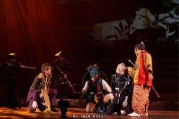 画像ギャラリー No.003のサムネイル画像 / 舞台「刀剣乱舞 ジョ伝 三つら星刀語り」の公演写真が公開
