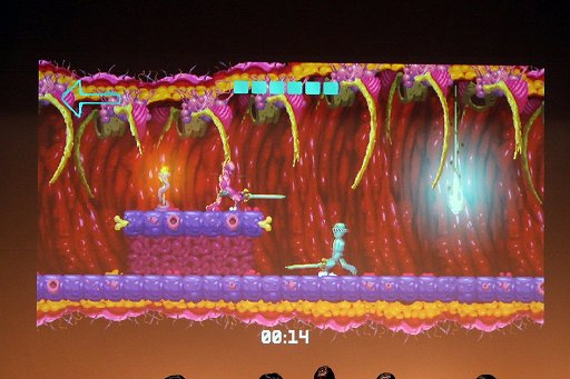 画像ギャラリー No.004のサムネイル画像 / 間島淳司さん,今井麻美さん,三森すずこさんがトークやゲームを賑やかに繰り広げた「日本一RADIO」公開録音をレポート