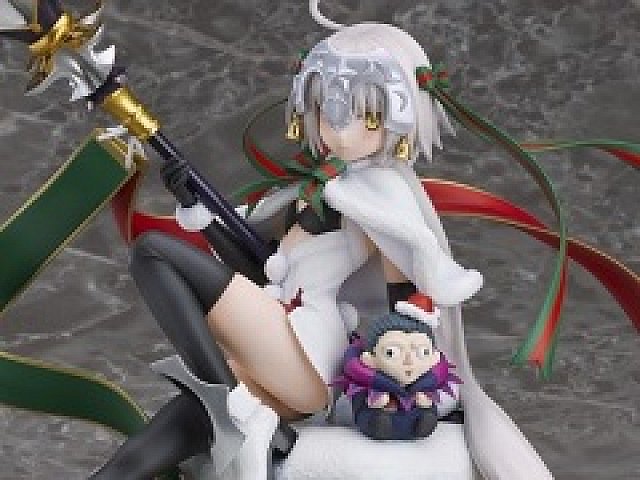 FGO」のフィギュア「ランサー/ジャンヌ・ダルク・オルタ・サンタ