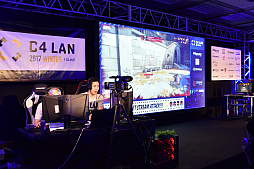 画像ギャラリー No.013のサムネイル画像 / 国内最大級のLANパーティー「C4 LAN」が開催。3日間ぶっ通しで行われたイベントの模様をレポート