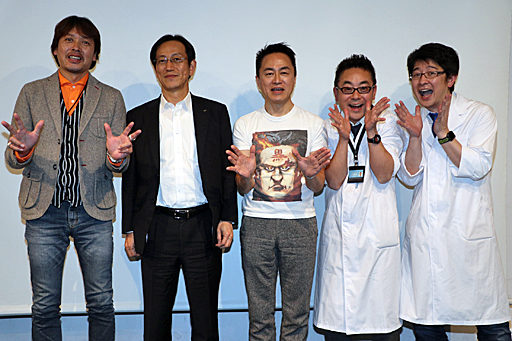 画像ギャラリー No.011のサムネイル画像 / 2017年に盛り上がりを見せたアミューズメント施設向けVRコンテンツの状況,そして2018年の展望について第一人者が語る。「黒川塾 五十六(56)」聴講レポート