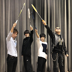 画像ギャラリー No.001のサムネイル画像 / 次回の「RADIO 4Gamer Tap(仮)」は2018年1月2日に配信。八代 拓さんをゲストに迎えて「新春!バドミントン対決!」を行います!