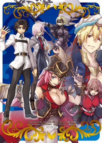 画像ギャラリー No.008のサムネイル画像 / 「FGO」コミカライズ単行本の発売記念キャンペーンが開催