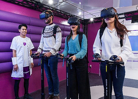 ���������꡼ No.001�Υ���ͥ������ / ��7��̤���ˤ����Ѥ����ʤ��פʤɡ����߷�VR����ƥ�Ĥ�����ǯ��˴ؤ��륬���ɥ饤�������������١���VR���񤬥�꡼��