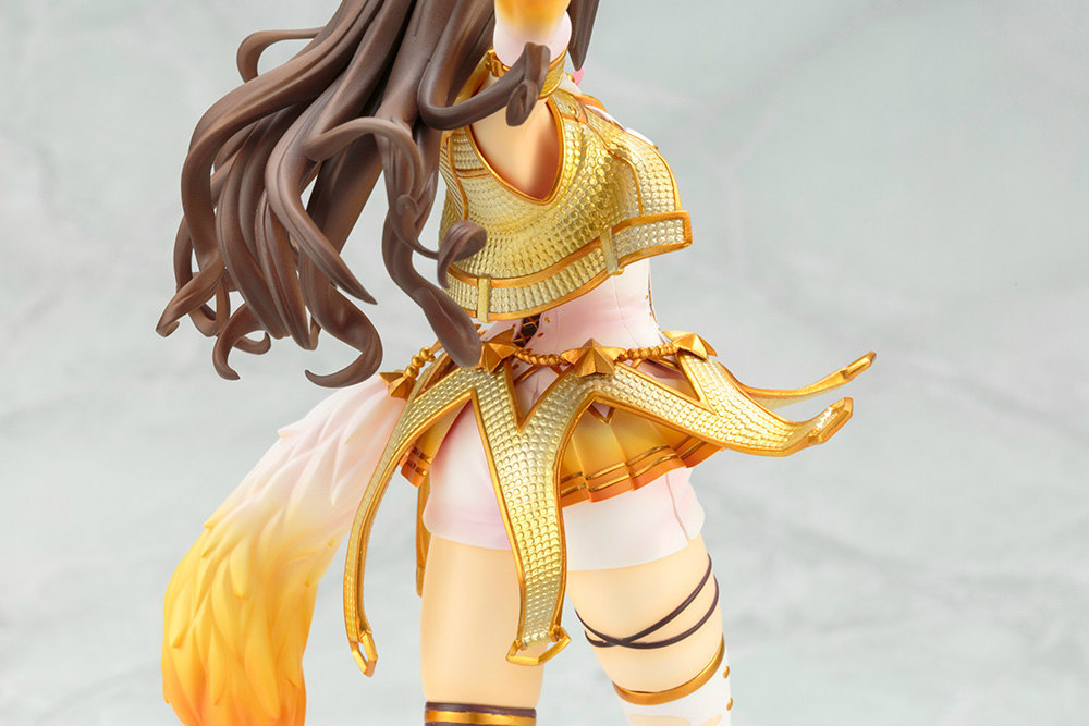 画像集 007 島村卯月 パーティタイム ゴールド フィギュアが6月に発売予定