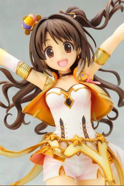 画像ギャラリー No.005のサムネイル画像 / 「島村卯月 パーティタイム・ゴールド」フィギュアが6月に発売予定