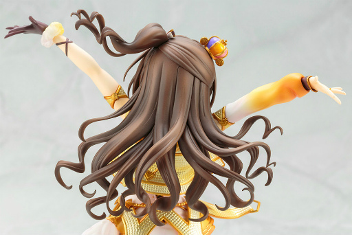 画像ギャラリー No.006のサムネイル画像 / 「島村卯月 パーティタイム・ゴールド」フィギュアが6月に発売予定