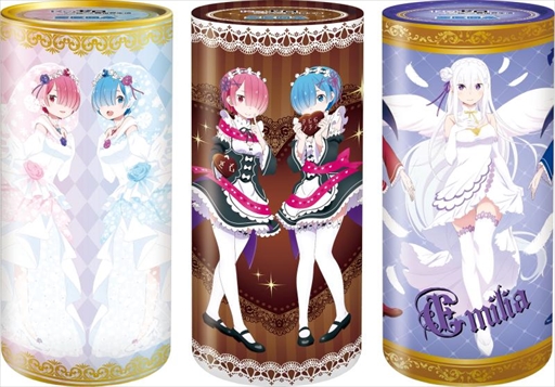 画像ギャラリー No.005のサムネイル画像 / セガのアミューズメント施設でTVアニメ「Re:ゼロから始める異世界生活」とのコラボキャンペーンが開催