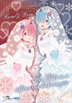 画像ギャラリー No.008のサムネイル画像 / セガのアミューズメント施設でTVアニメ「Re:ゼロから始める異世界生活」とのコラボキャンペーンが開催