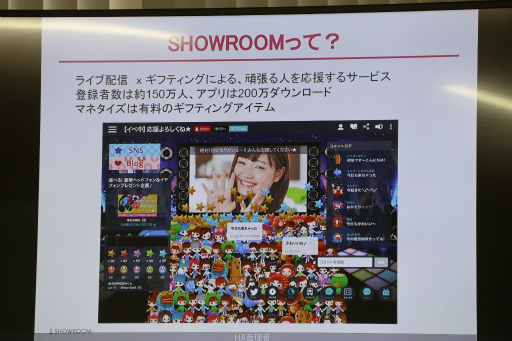 仮想ライブ空間 Showroom の事例が紹介された Gm4u 聴講レポート 運営型プロジェクトの成長には 確固たるビジョンと 濃い コミュニティが必須 仮想ライブ空間 Showroom の事例が紹介された Gm4u 聴講レポート 運営型プロジェクトの成長には 確固たるビジョンと 濃い コミュニティが必須