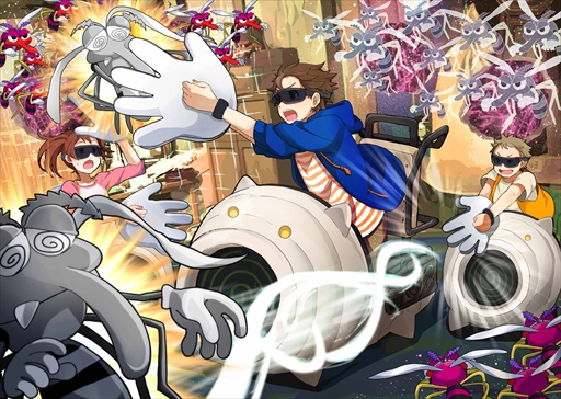 画像ギャラリー No.009のサムネイル画像 / 「ナンジャタウン」に国内初となるMR技術を応用したアトラクションが導入。第1弾はリアル・パックマン・アトラクション「PAC IN TOWN」