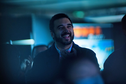 画像ギャラリー No.004のサムネイル画像 / サウジアラビアの王子がお忍びでEVO Japanを視察――「ゲームプレイヤーのライフプラン」をサウジアラビアで作りたい