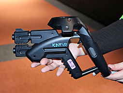 画像ギャラリー No.004のサムネイル画像 / 東京ジョイポリスに対戦型VRアトラクション,「TOWER TAG」が明日オープン。いくつものタワーが建ち並ぶVR空間で,2人対2人のチーム対戦を楽しもう