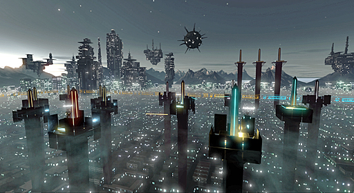 画像ギャラリー No.005のサムネイル画像 / 東京ジョイポリスに対戦型VRアトラクション,「TOWER TAG」が明日オープン。いくつものタワーが建ち並ぶVR空間で,2人対2人のチーム対戦を楽しもう