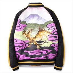 モンスターハンター×Columbiaコラボスカジャンが販売開始。リオレウス