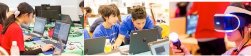 画像ギャラリー No.002のサムネイル画像 / 中・高校生向けプログラミング教育イベント「VR CAMP with PlayStation VR in WASEDA」が3月3日，4日に開催
