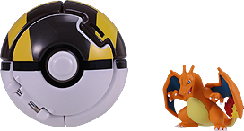 モンコレ初の ポケモンが飛び出るモンスターボール型トイ が登場 モンコレ新コンセプトの第1弾 モンコレ ポケデルゼ シリーズが2月24日発売