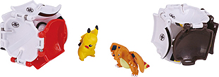 画像ギャラリー No.015のサムネイル画像 / モンコレ初の「ポケモンが飛び出るモンスターボール型トイ」が登場。モンコレ新コンセプトの第1弾「モンコレ ポケデルゼ」シリーズが2月24日発売