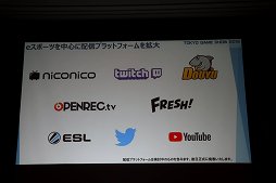 画像集#033のサムネイル/東京ゲームショウ2018は9月20日から23日まで開催。テーマ「新たなステージ，開幕。」などがアナウンスされた発表会をレポート